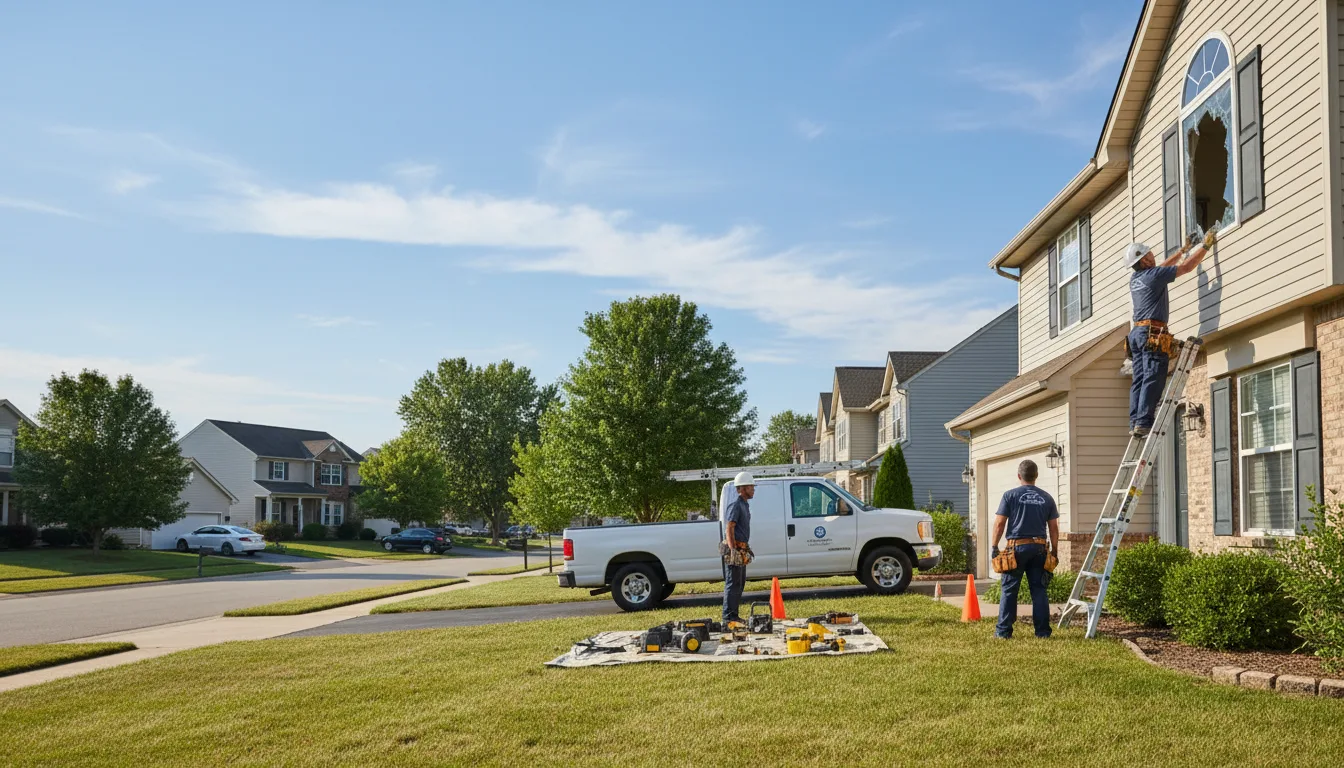 Expert window installer providing residential service in Thornton, KY